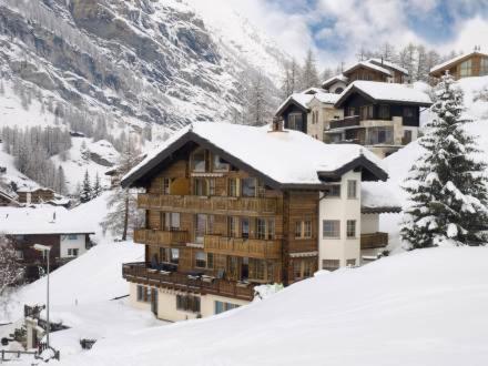 Chalet Cortina Zermatt Exterior foto
