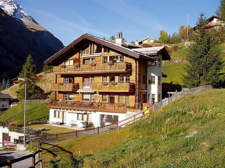 Chalet Cortina Zermatt Exterior foto